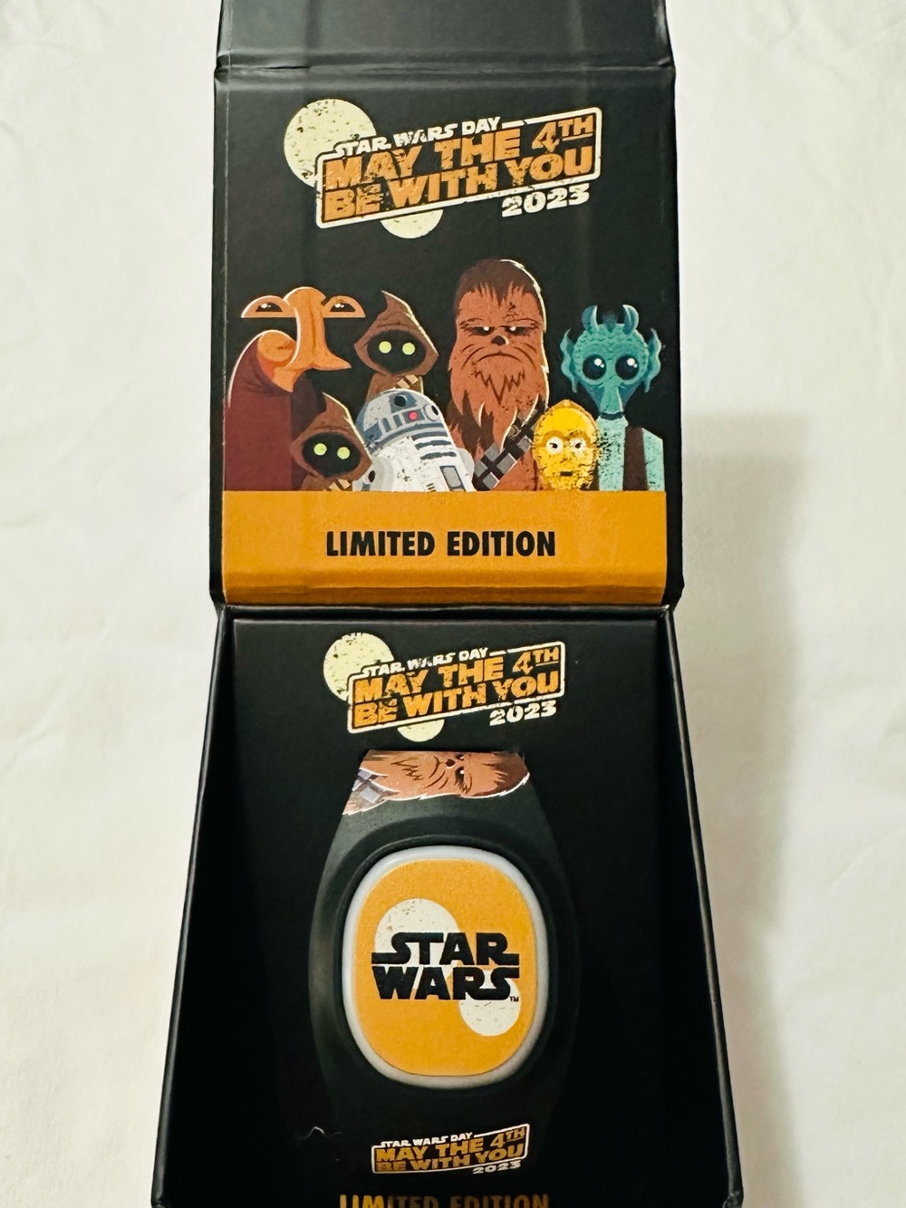 2023 Disney Star Wars May the 4th Magic Band Plus Limited Edition NEW non linked
